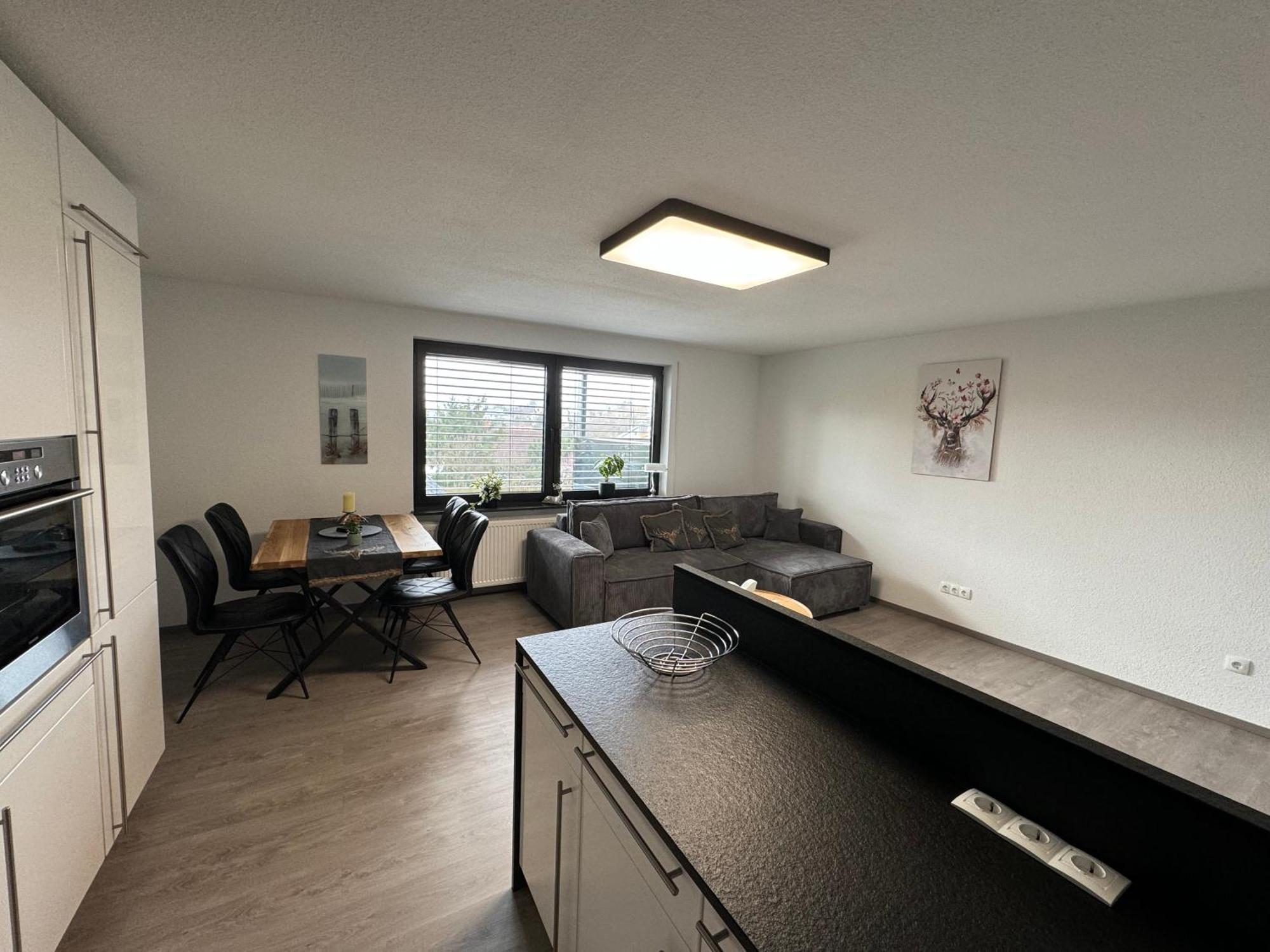 Wunderschoene Ferienwohnung Im Herzen Vom Spessart 숄브런 외부 사진