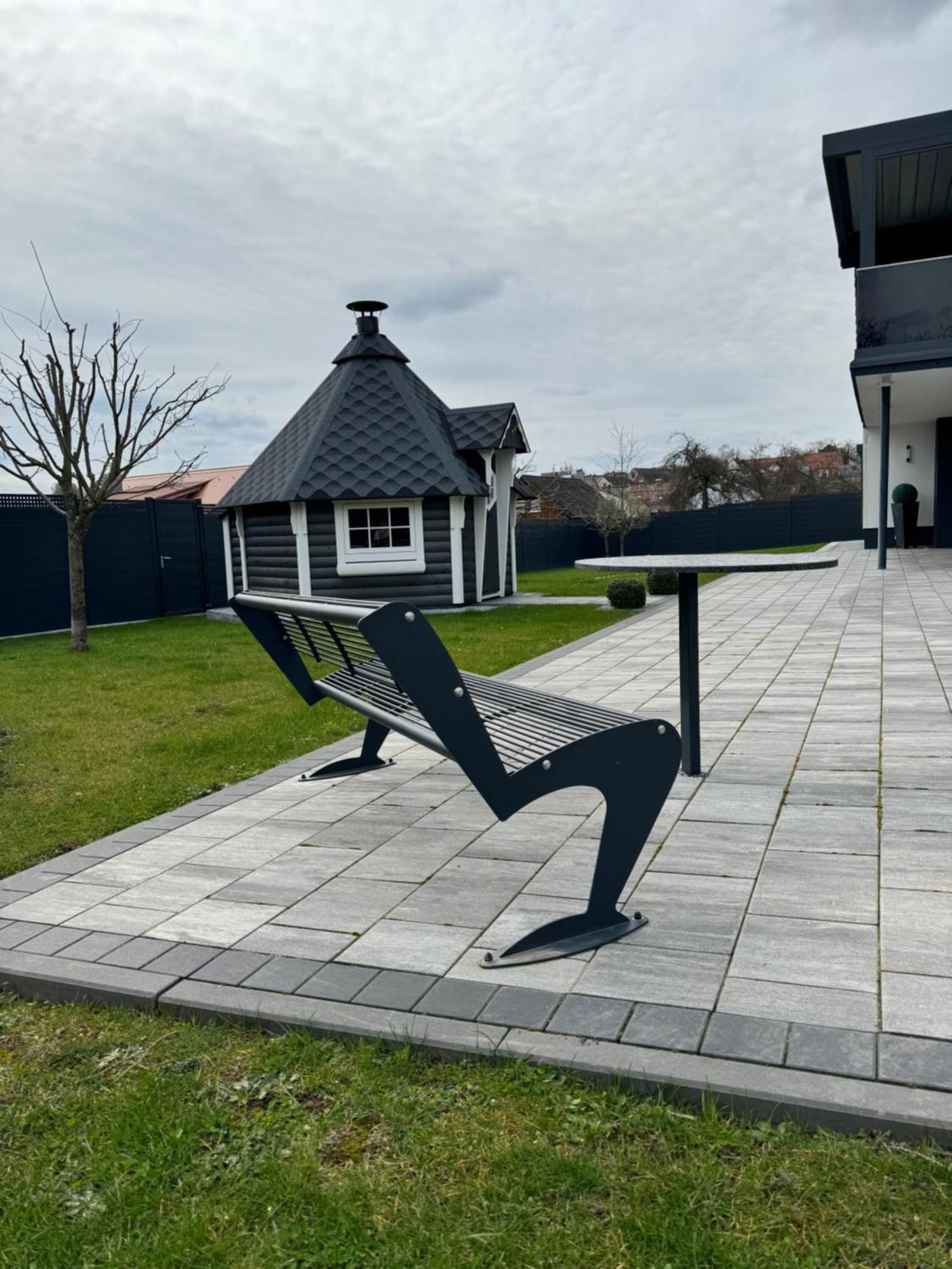 Wunderschoene Ferienwohnung Im Herzen Vom Spessart 숄브런 외부 사진