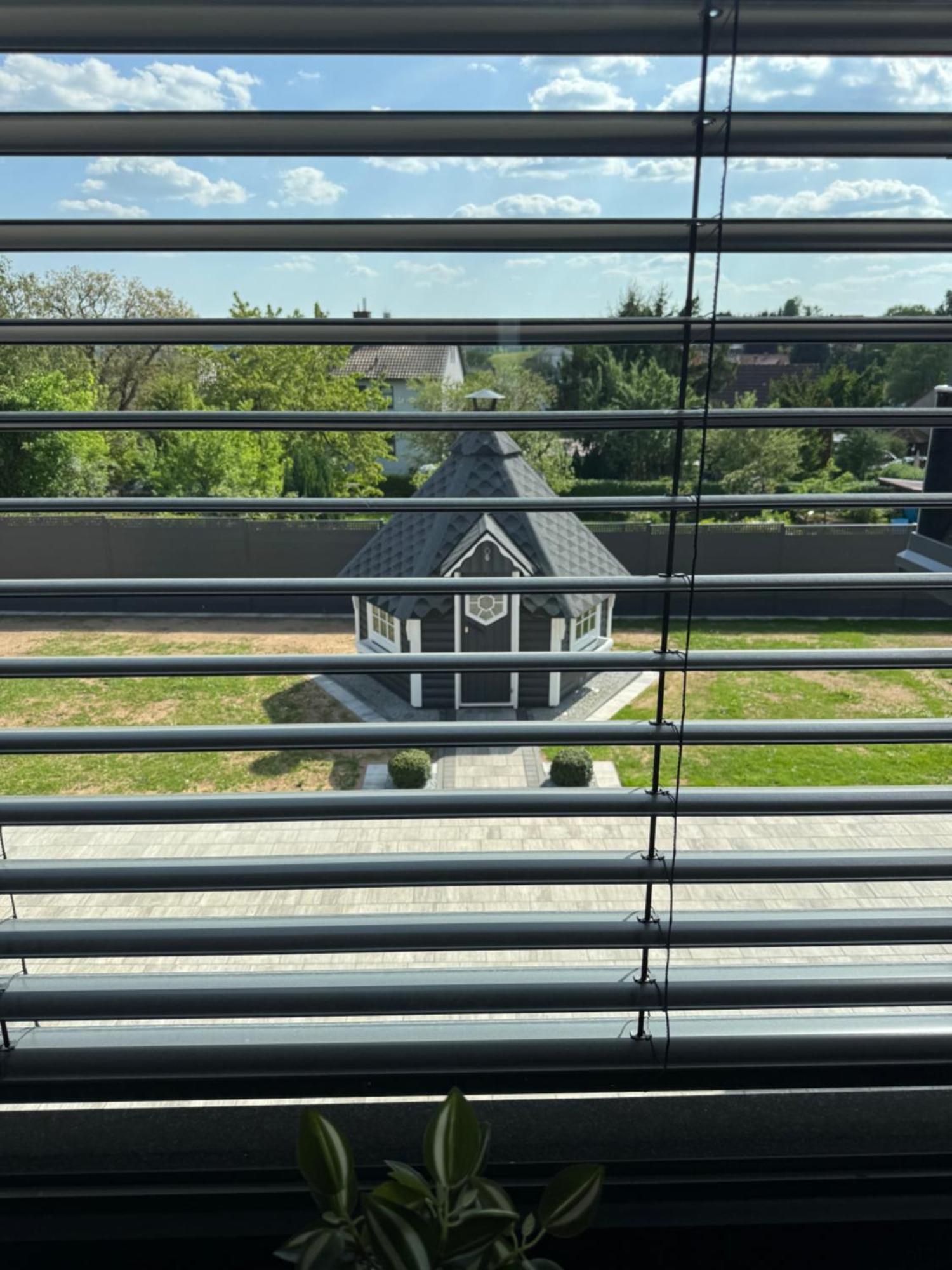 Wunderschoene Ferienwohnung Im Herzen Vom Spessart 숄브런 외부 사진
